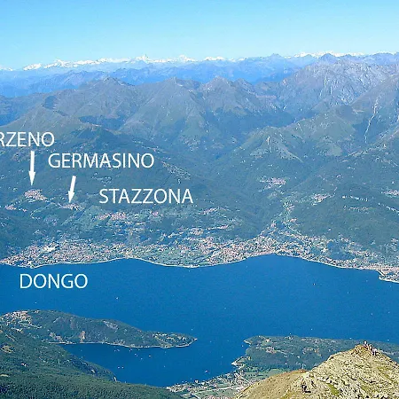 ;villa Enea E Elia 210s Casa vacanze Stazzona